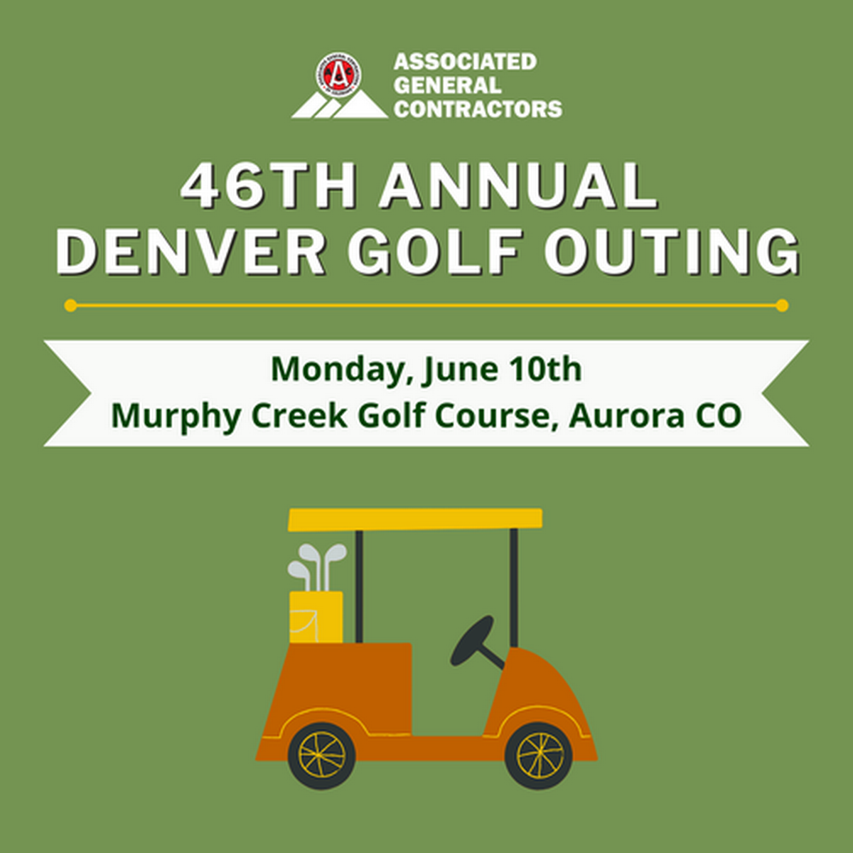 46th Annual Denver Golf Outing Presented by HERRON Enterprises USA 6/10